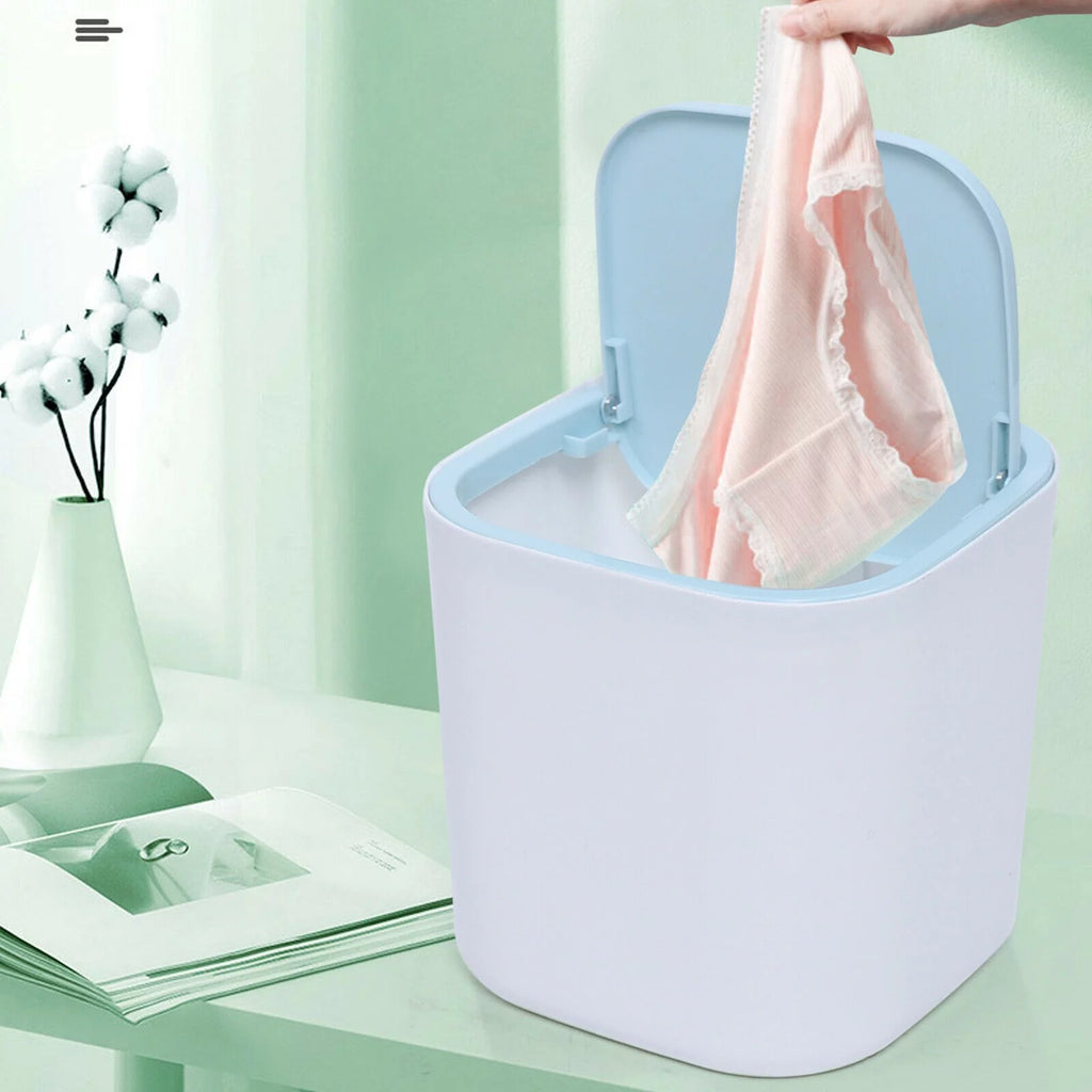 Blue 3.8L Portable Mini Washing Machine M451689