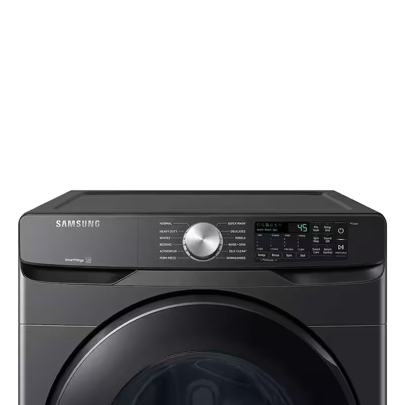 5.1 cu.ft. Smart Front Load Washer in Brushed Black W779060