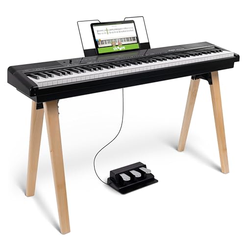 88 Hammer Action Weighted Keys Digital Piano G767
