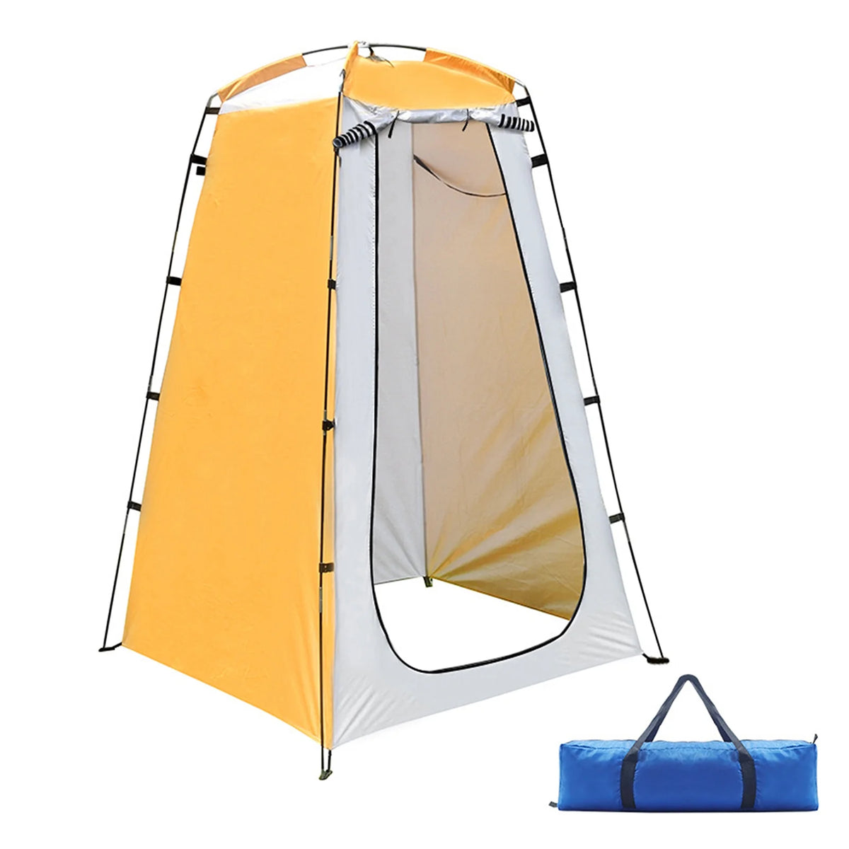 Portable Shower Tent Dressing Room for Camping B5467