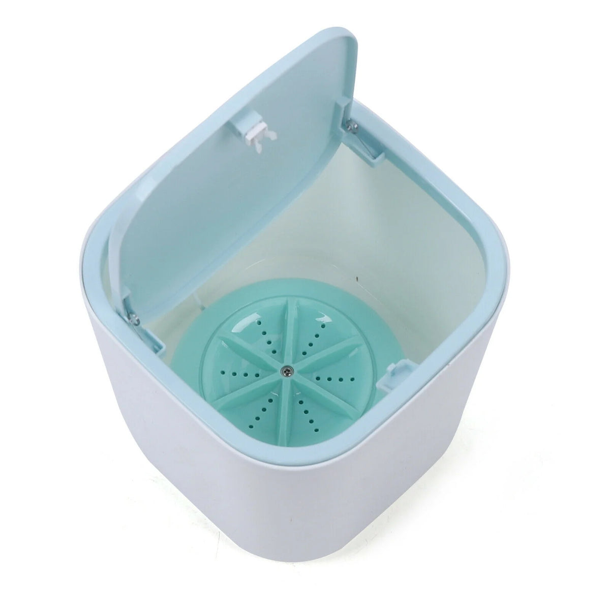 Blue 3.8L Portable Mini Washing Machine M451689