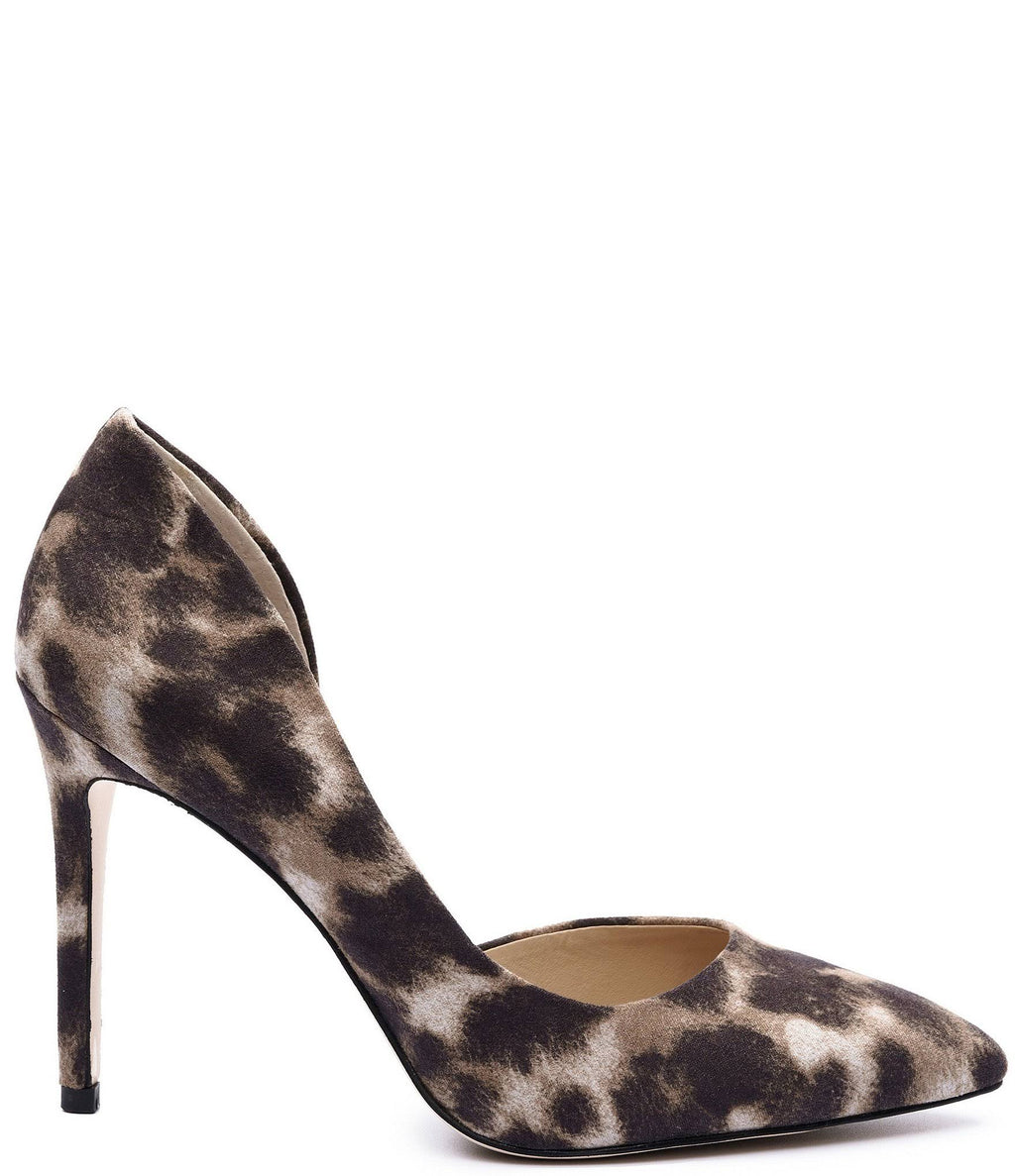 Leopard Print Pumps Z6720