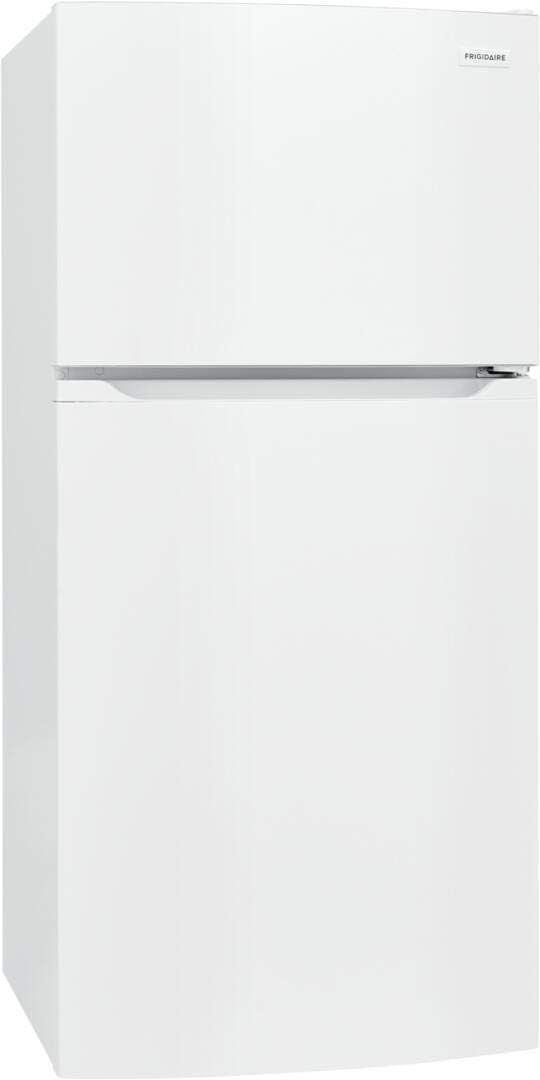 White Top Freezer Refrigerator R672536