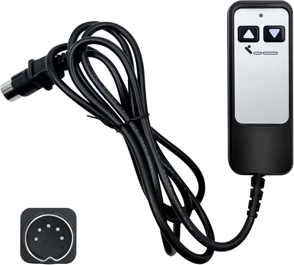 5 Pin Adjustable Wired Remote Control for Adjustable Bases L92864