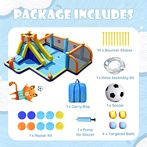 Inflatable Water Slide with Carry Bag O5067