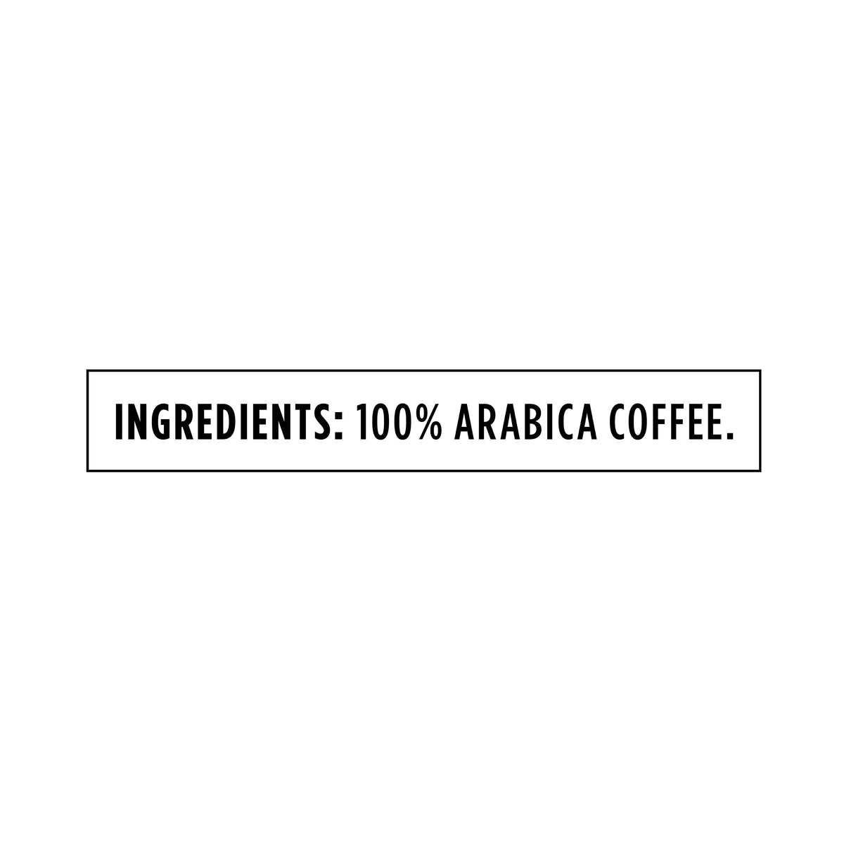 Half-Caff 32 Ounce Bag Coffee D577