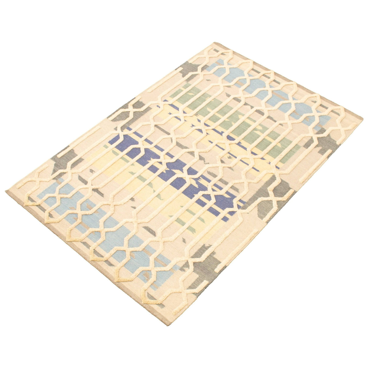 Hand Woven Wool Kilim K1658
