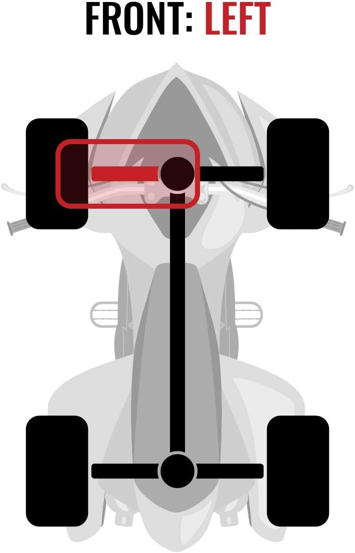 CV Axle for Can-Am 1000 Commander 800 2015 H21876
