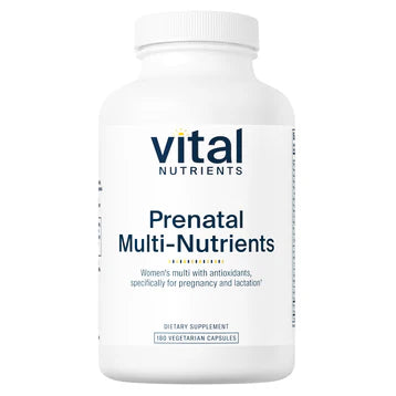180 caps PreNatal Multi-Nutrients I4262