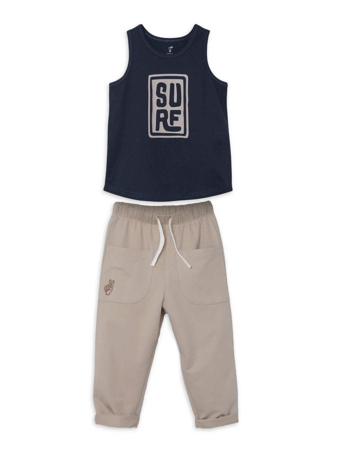 4Pc Organic Toddler Boys Mix & Match Bundle Set E90096