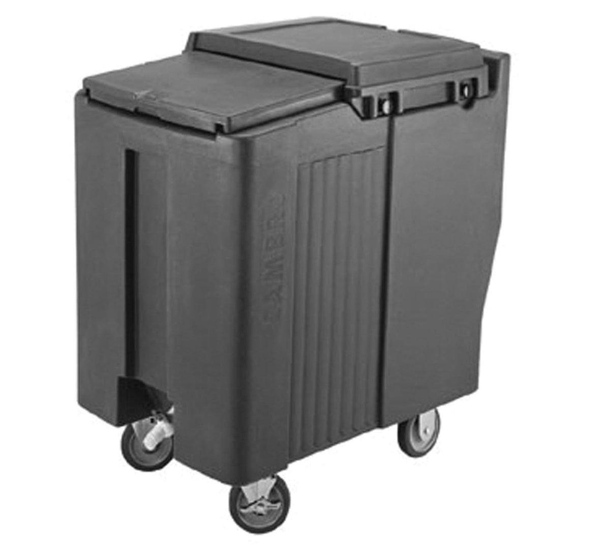125 lb Tall Ice Caddy with Sliding Lid U144279