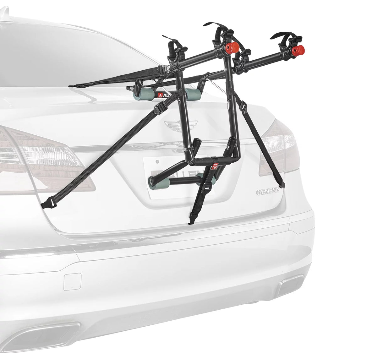 2-Bicycle Trunk Mounted Bike Rack Carrier B73005