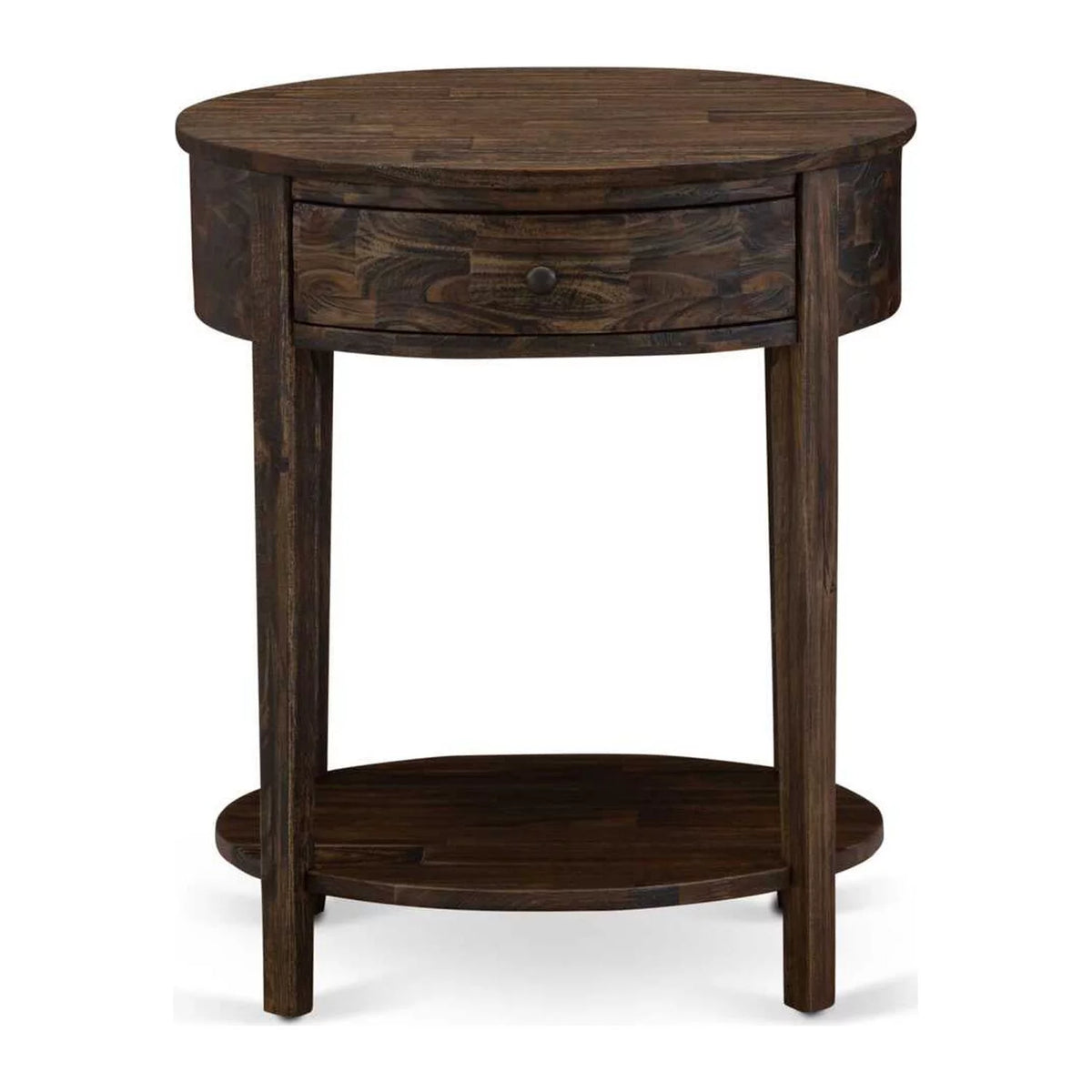2-Piece Wood Queen Bedroom Set D985