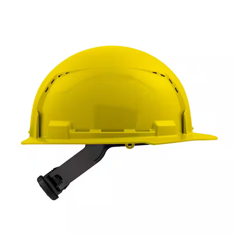 Yellow Type 1 Class C Vented Hard Hat 10-Pack F832378