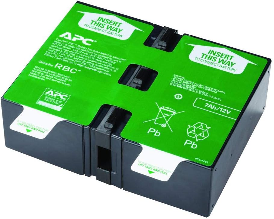 APC UPS Battery Replacement Pack of 2 R2327