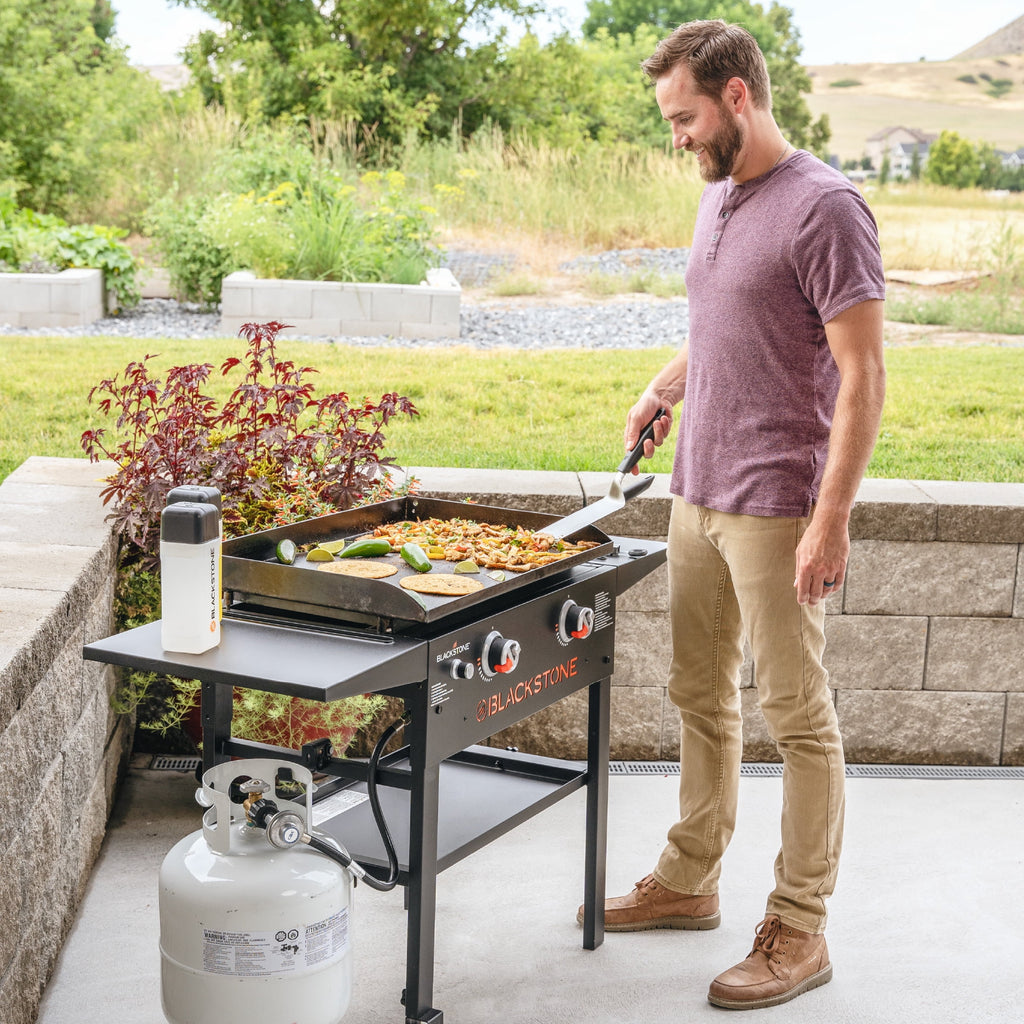 28" 2-Burner Griddle Cooking Station O2893