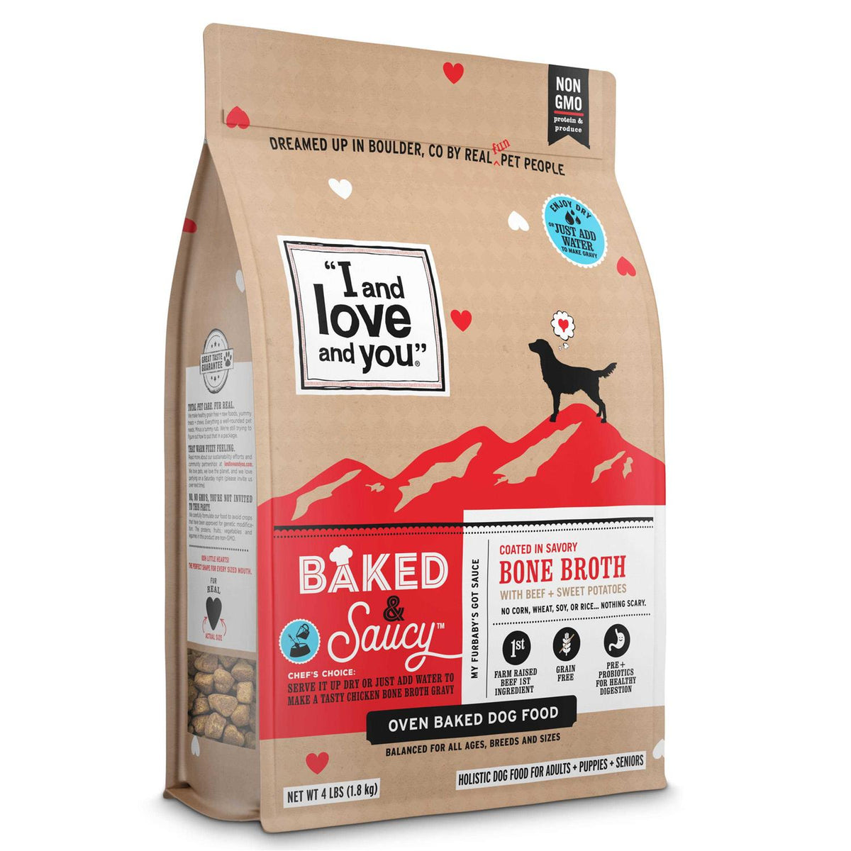 Baked Dog Food Y1988