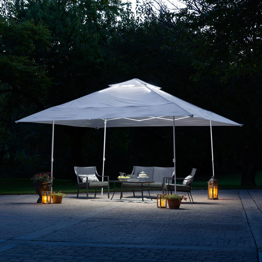 14' x 14' Instant Canopy with LED Lighting System D751