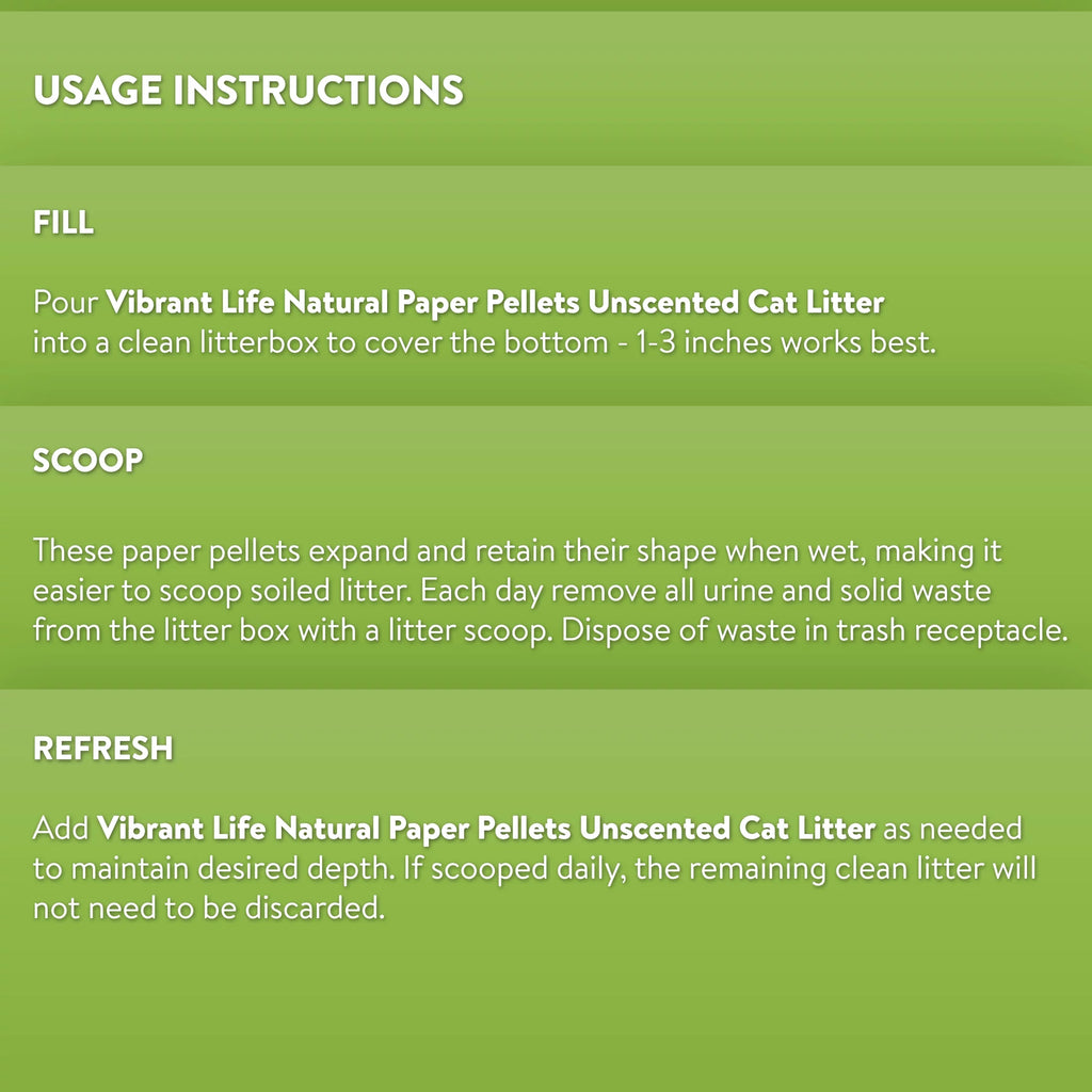 Mini Unscented Cat Litter, 4 lb C1430