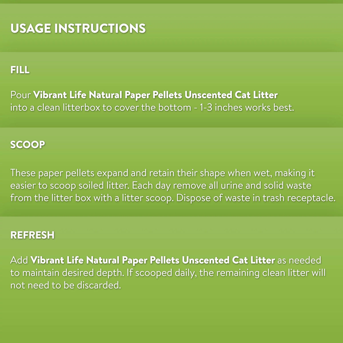 Mini Unscented Cat Litter, 4 lb C1430