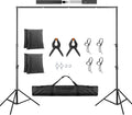 Backdrop Stand 6.5x10ft/2x3m Heavy Duty Background Stand Support System with Carrying Bag R8790