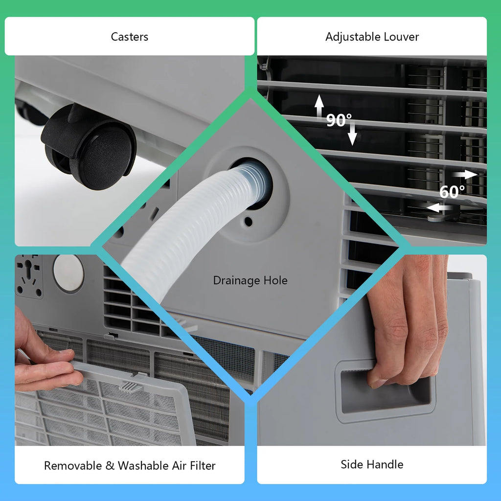 5300 BTU Portable Air Conditioner X3979