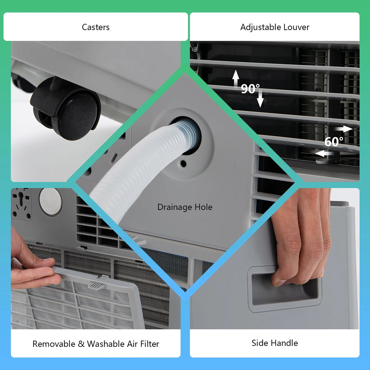 5300 BTU Portable Air Conditioner X3979