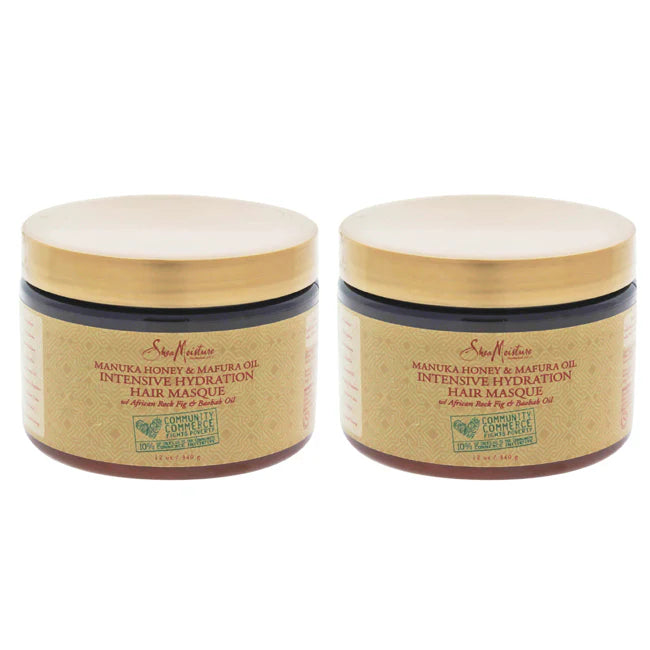 Manuka Honey & Mafura Oil Intensive Hydration Masque Pack of 2 12 oz O905957