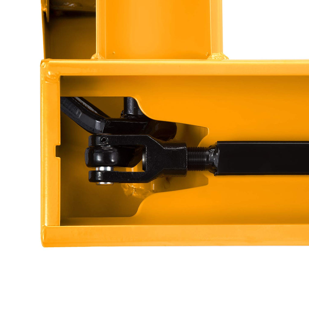 Heavy Duty Pallet Jack Truck 7700lbs Capacity 48 L×27 W B422260