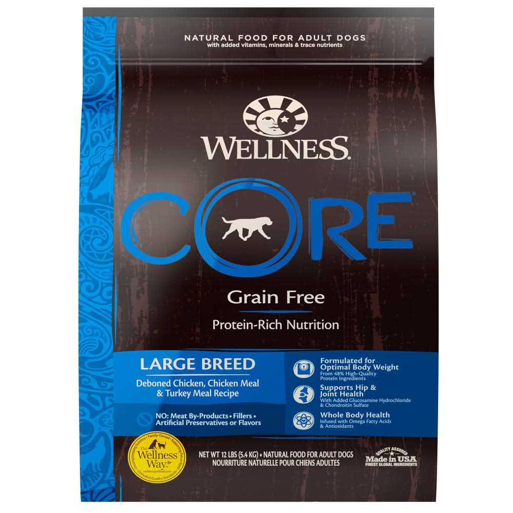 Grain Free Large Breed Dry Dog Food H4454