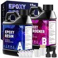 17OZ Crystal Clear Epoxy Resin Kit G37817