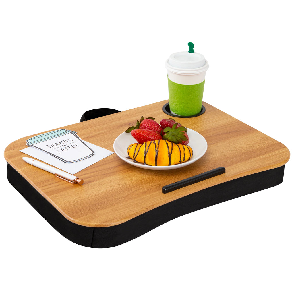 Oak Woodgrain Lap Desk U197