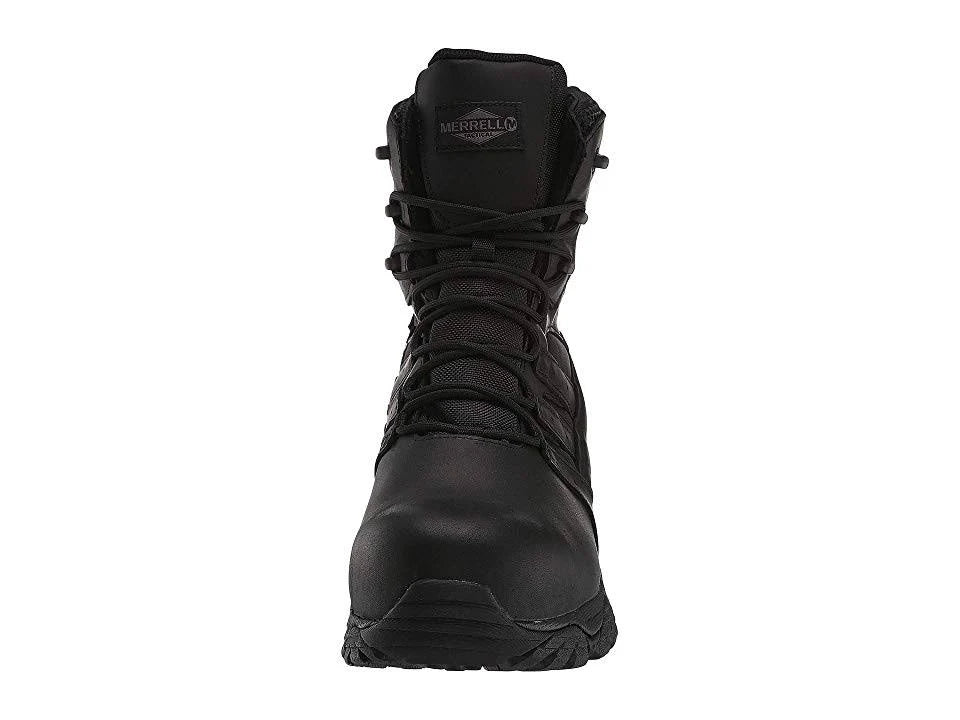 Black Waterproof Tactical Work Boots U984