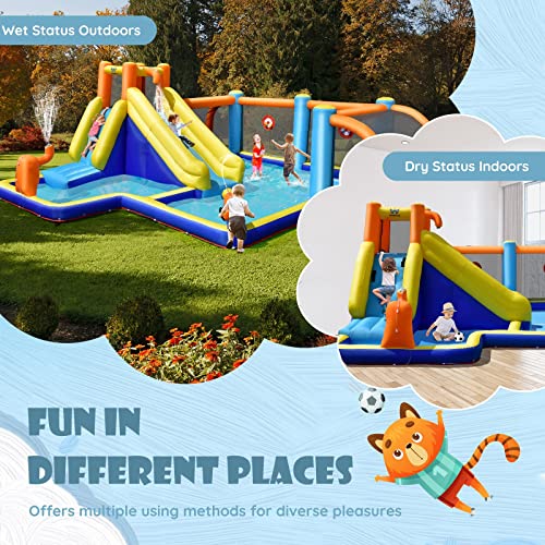 Inflatable Water Slide with Carry Bag O5067