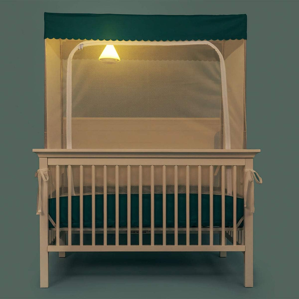 See Through Mesh Crib Safety Tent K5963