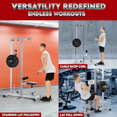 LAT Pull Down Cable Machine with Pulley B33129