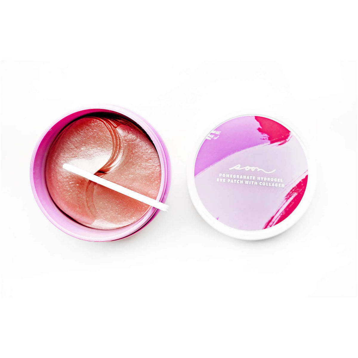 Pomegranate Hydrogel Eye Mask with Collagen 30 Pairs R241073