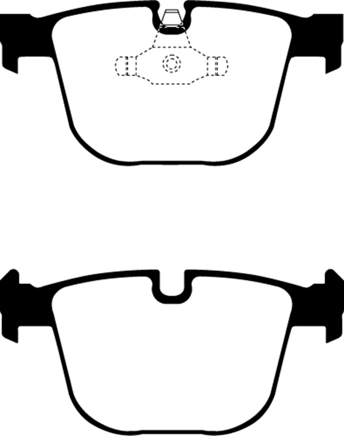 Yellowstuff Rear Brake Pads S962131