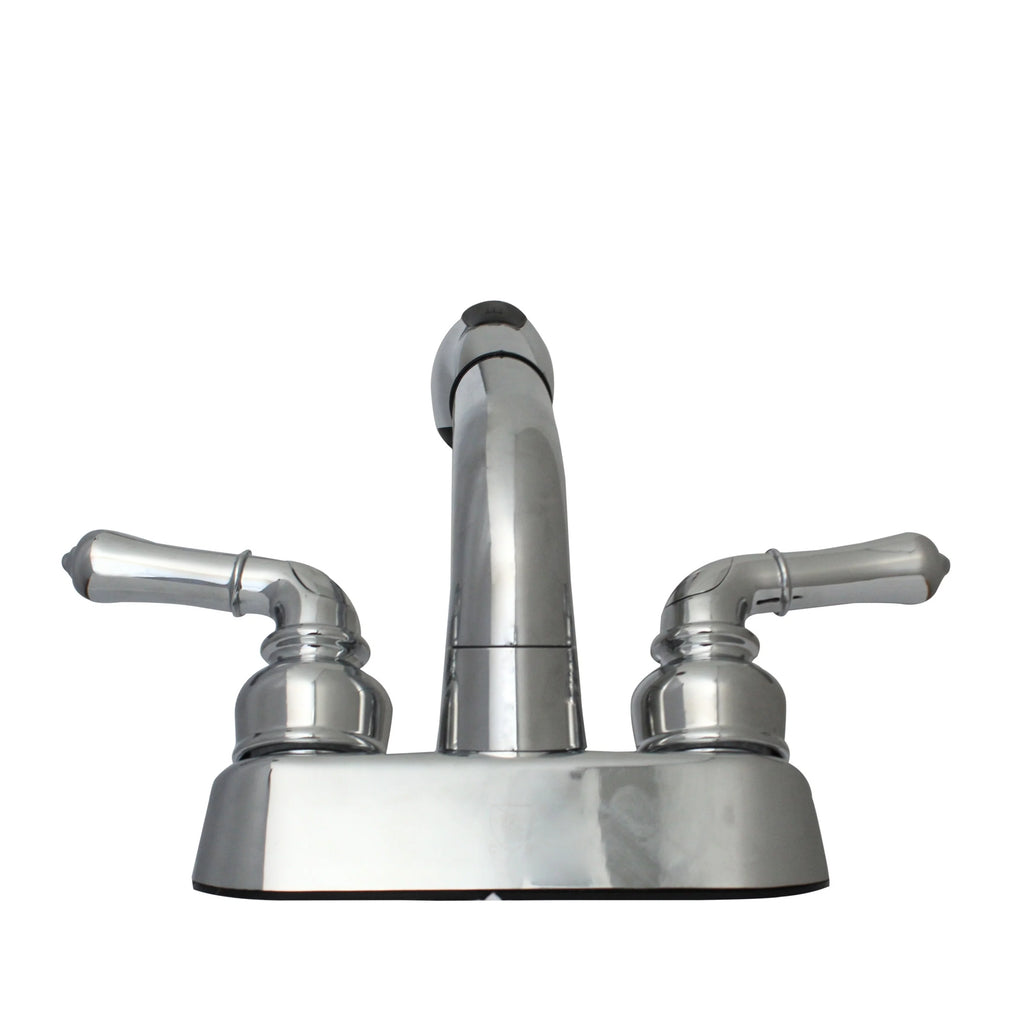 Universal Laundry Tub Faucet with Pull Out Spray Spout A859315