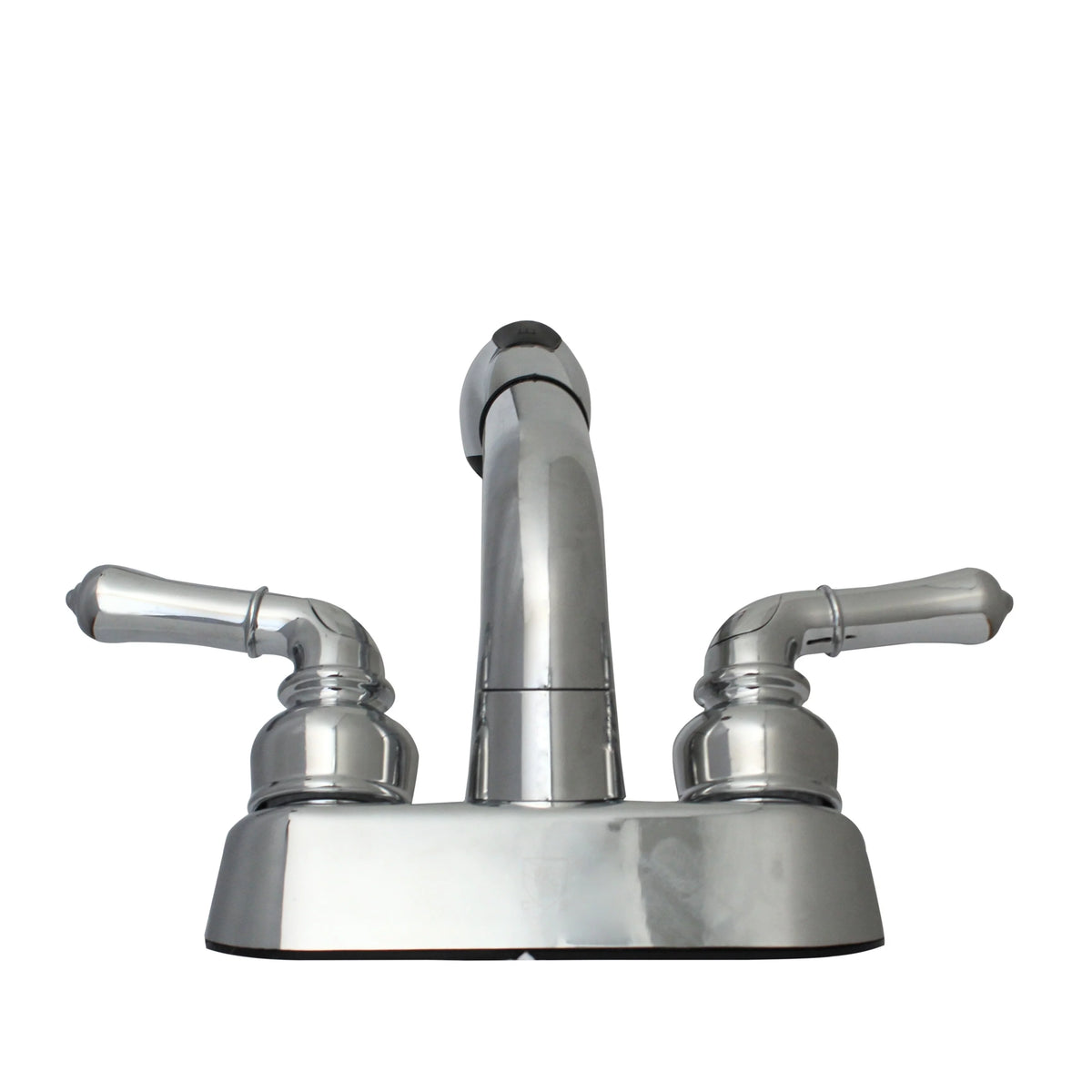 Universal Laundry Tub Faucet with Pull Out Spray Spout A859315