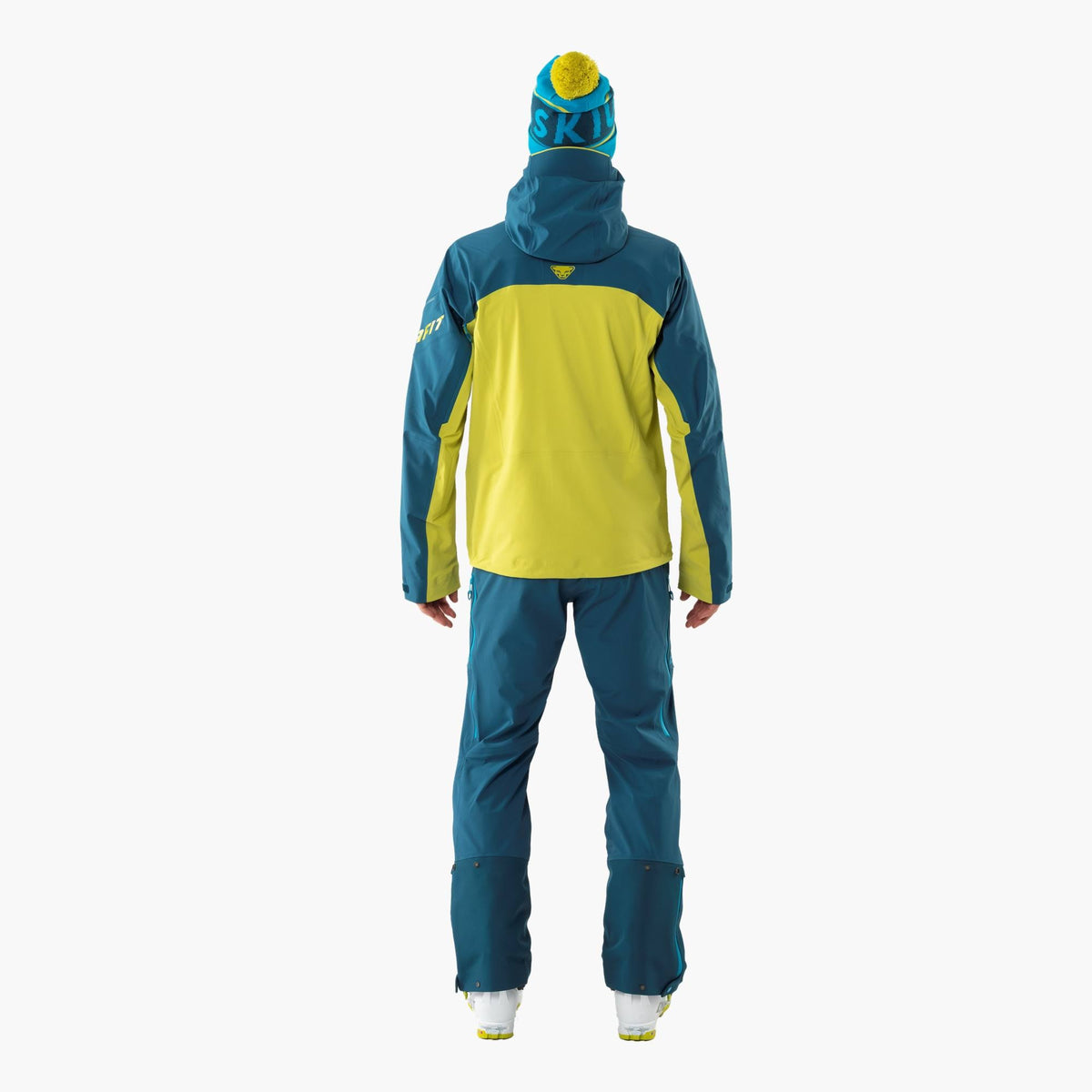 Petrol Blue Hybrid Pant K221594