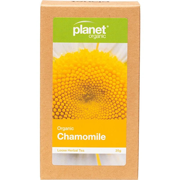 Organic Chamomile Loose Leaf Herbal Tea 35g K236