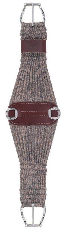 Leather Alpaca Roper Cinch G40790