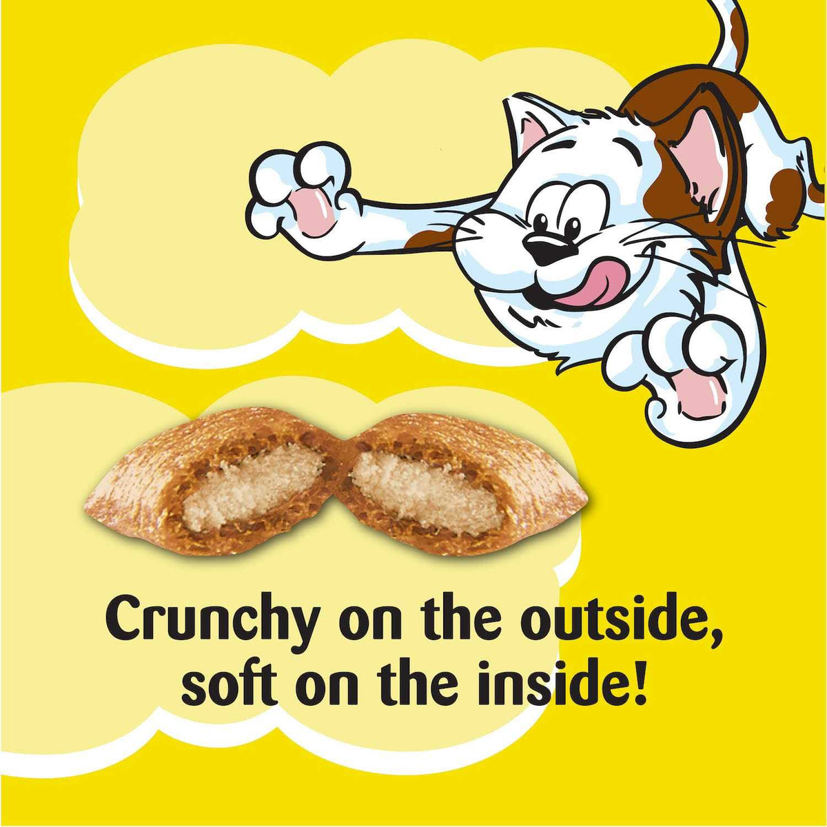 Classic Crunchy and Soft Cat Treats Variety Pack H76669