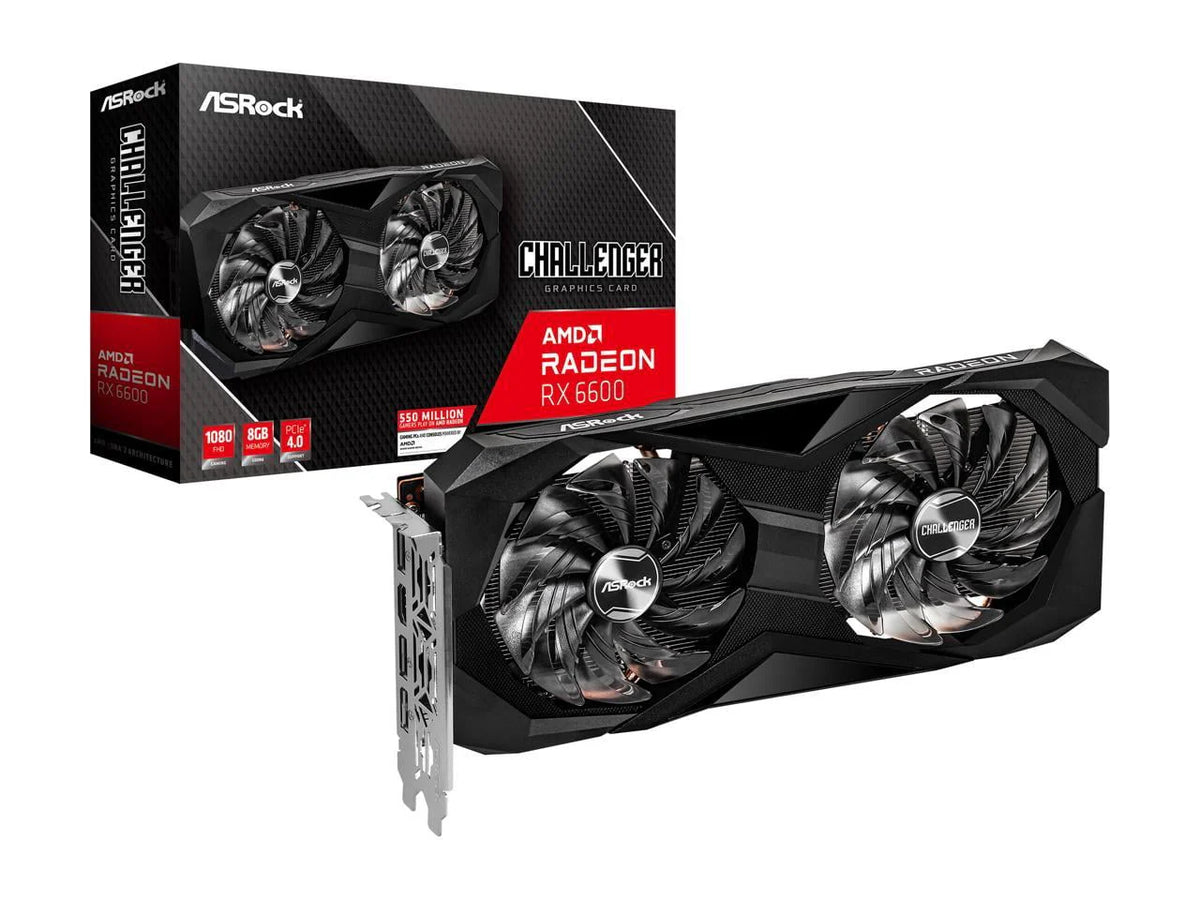 Radeon RX 6600 8GB GDDR6 PCI Express 4.0 Video Card H37517