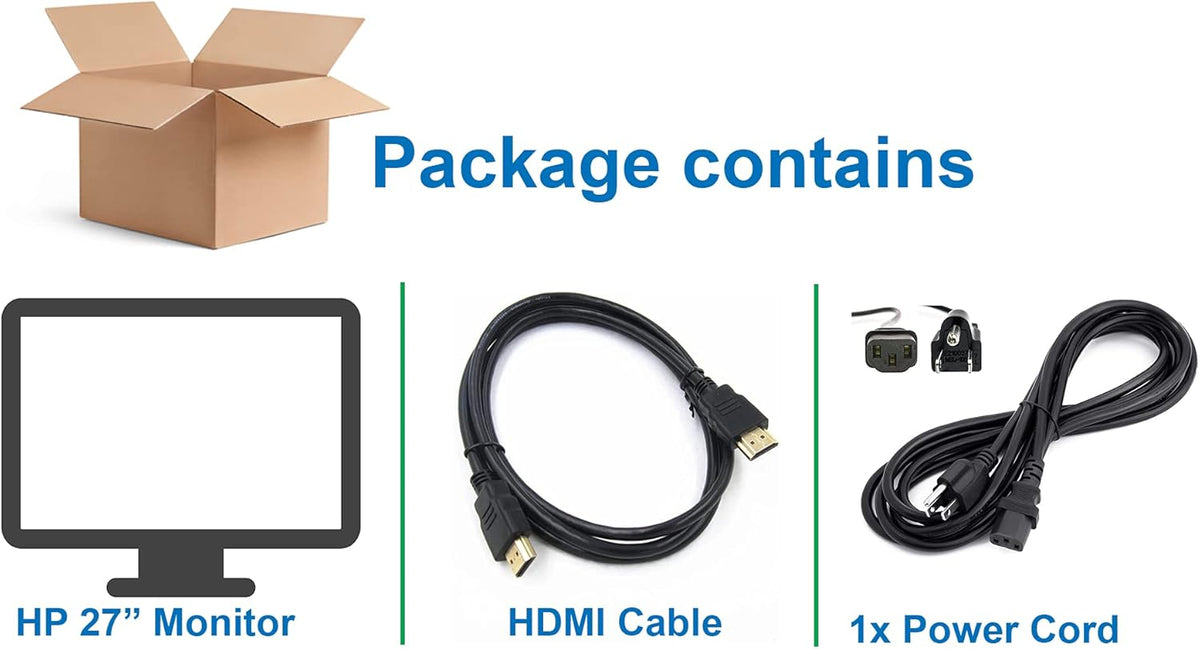 Black 27 Inch 2K QHD Gaming Monitor S366