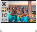 80 inch Portable Projector Screen with Stand and Carry Bag P33042
