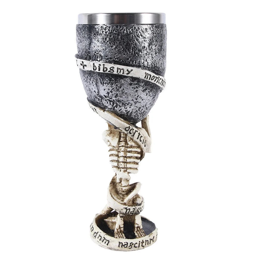 Stainless Steel Gothic Wine Cups B11802