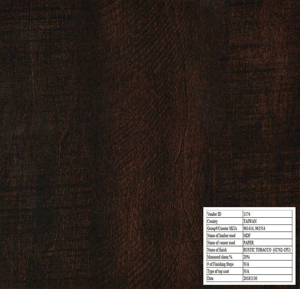 Rustic Tobacco 3 Panel Folding Screen J75379