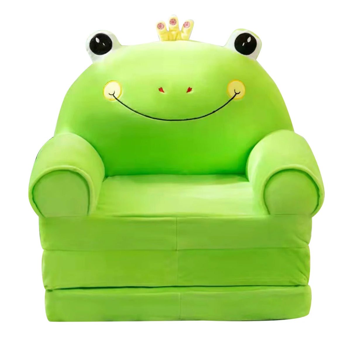 Plush Foldable Kids Sofa Armchair 2 In 1 Sofa Bed L25357